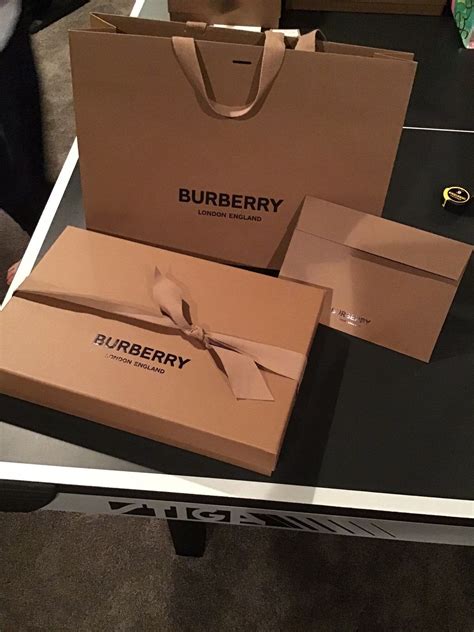 burberry boxes